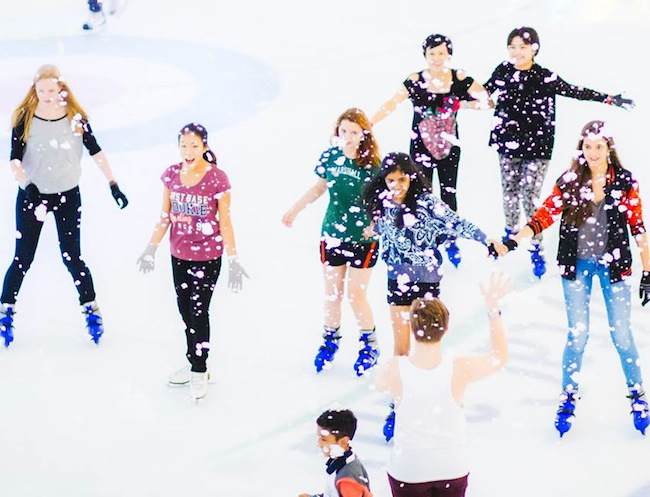 The Rink at J Cube